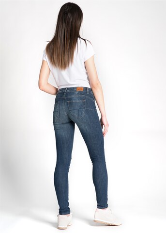 Miracle of Denim Skinny Jeans 'Eva' in Blue