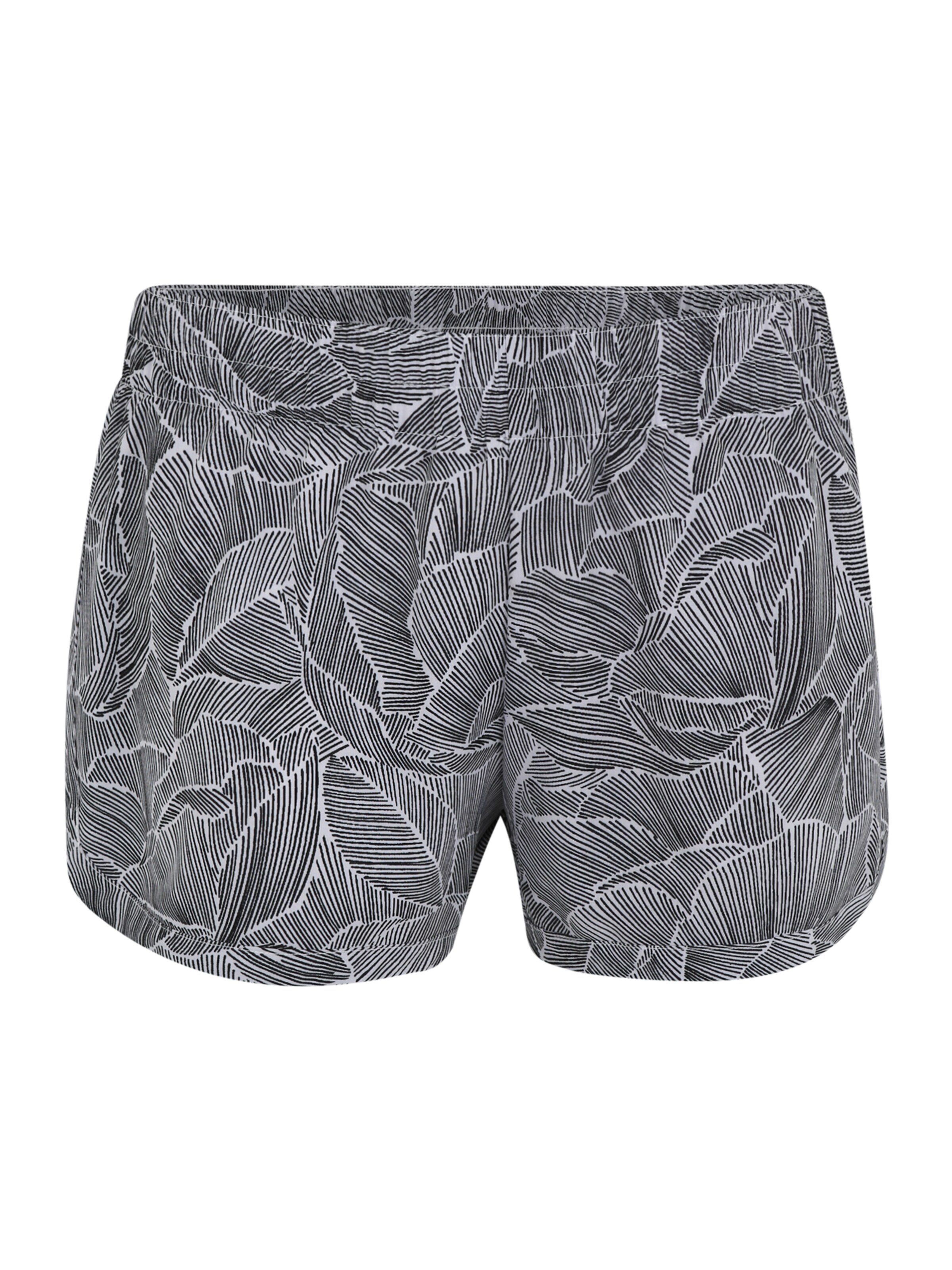 GAP - Shorts 'V-GSPRINT SHORT SH' in schwarz