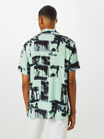 JACK & JONES Regular fit Ing - zöld