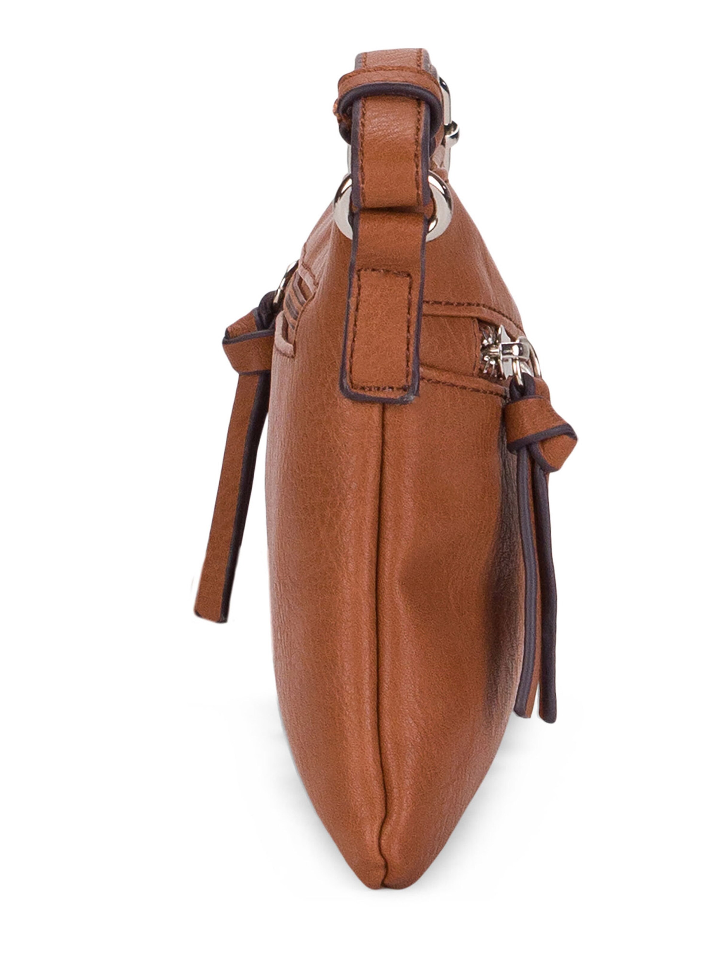 Borsa a spalla 'Alessia' di Tamaris in marrone