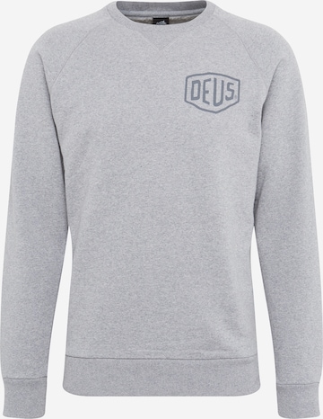 DEUS EX MACHINA Sweatshirt i grå: framsida