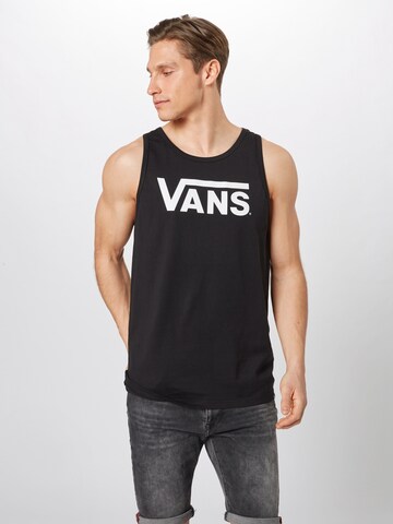 VANS Regular Fit Bluser & t-shirts i sort