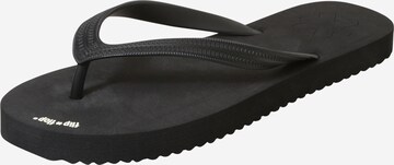 FLIP*FLOP - Chinelos de dedo em preto: frente