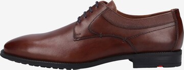 LLOYD Lace-Up Shoes 'Jayden' in Brown