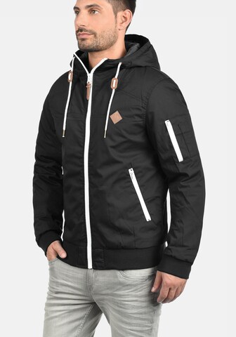Giacca di mezza stagione 'Tilly' di !Solid in nero: frontale