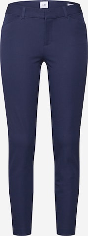 GAP Broek in Blauw: voorkant