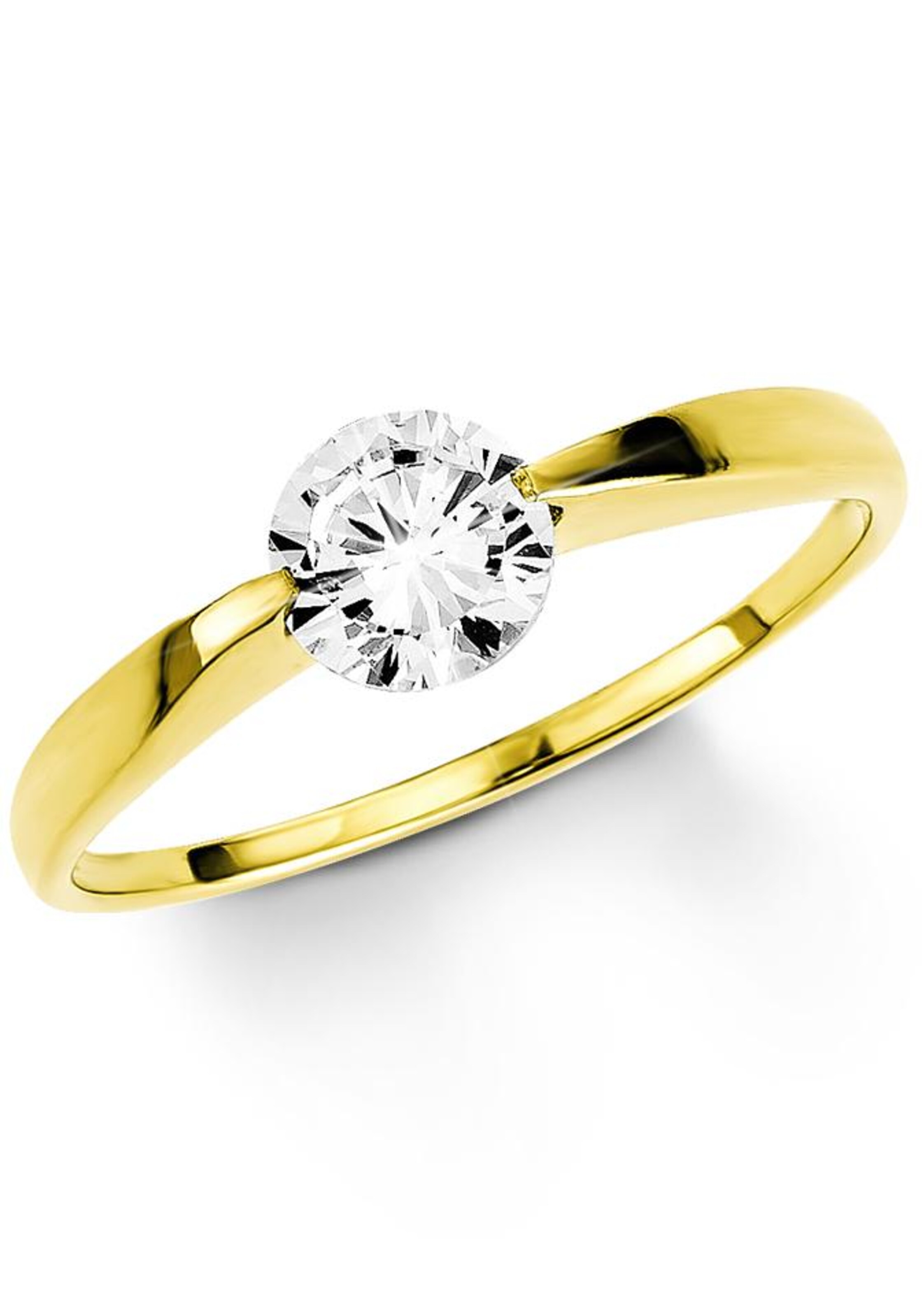 AMOR Ring in Gold: front