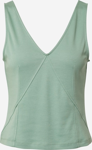 Top 'Klea' di EDITED in verde: frontale