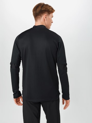 ADIDAS SPORTSWEAR Regular fit Athletic Zip-Up Hoodie 'Condivo 20' in Black