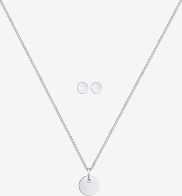 ELLI Jewelry Set 'Geo' in Silver