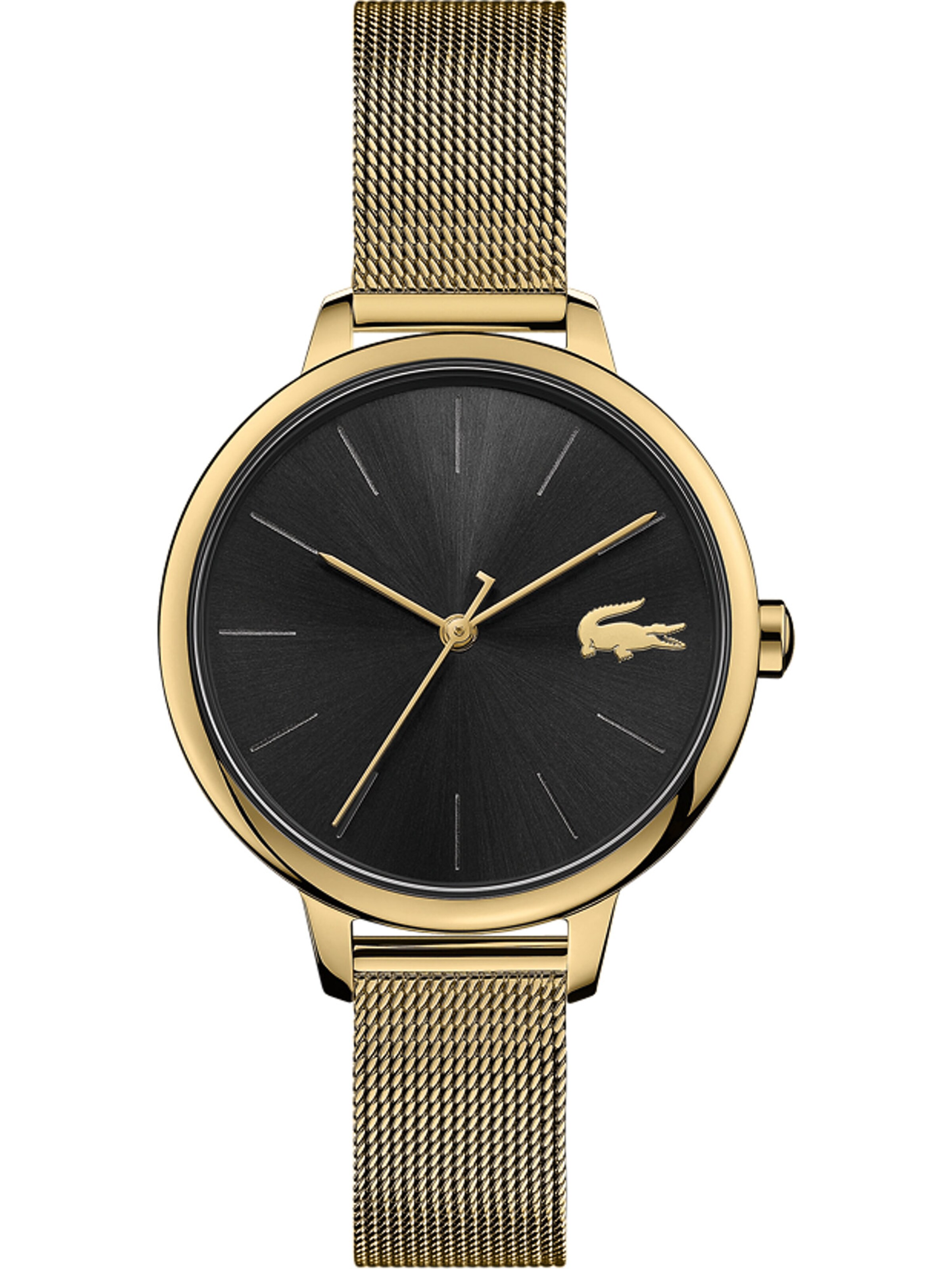LACOSTE - Analoog horloge 'Cannes 2001102' in de kleur Goud
