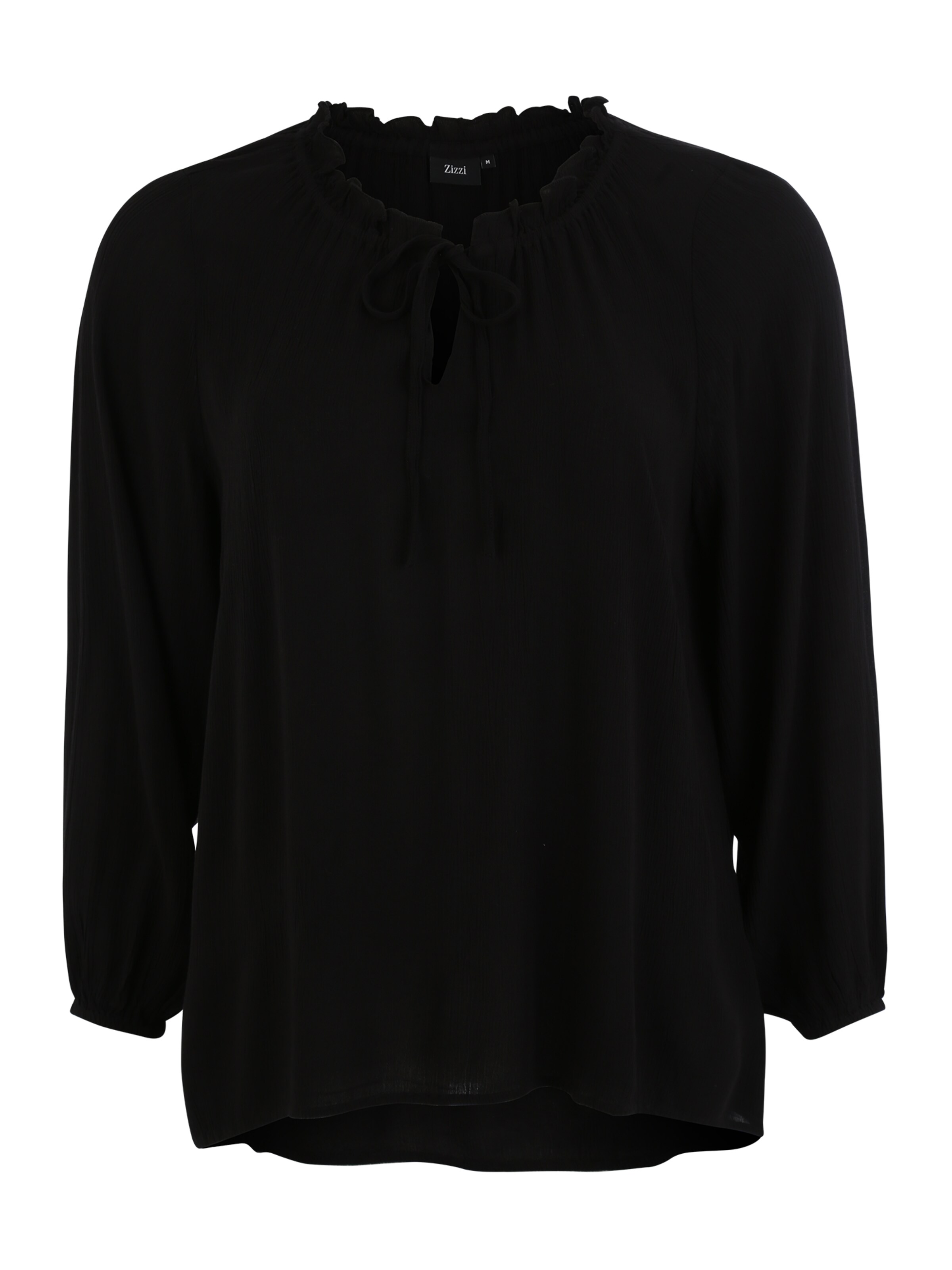 Zizzi - Blouse 'MKAMMY' in de kleur Zwart