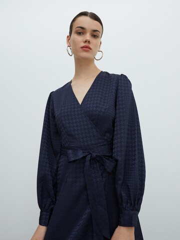 Robe 'Maja' EDITED en bleu