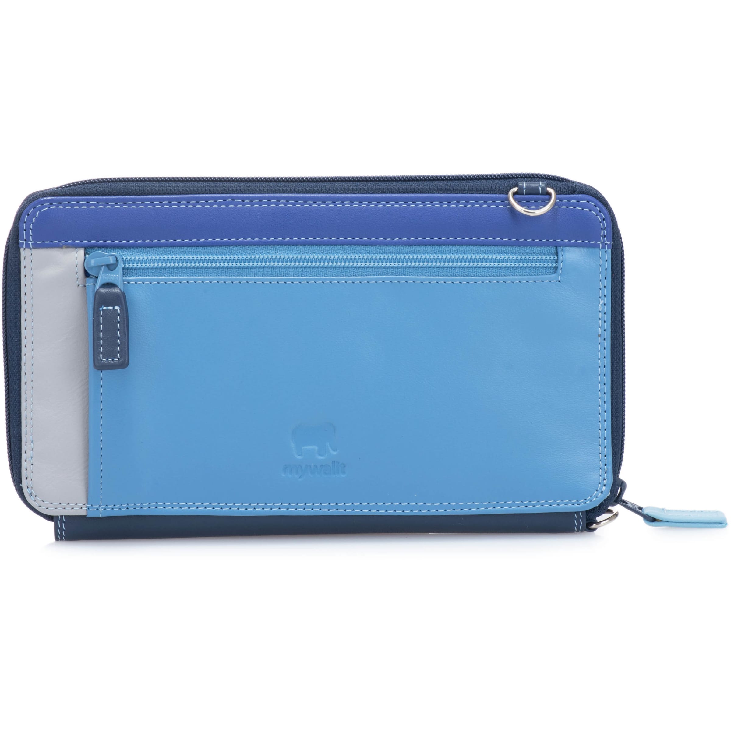 Portamonete 'Multi Purse' di mywalit in blu