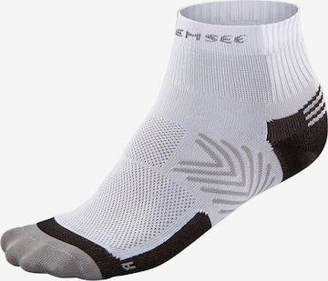 CHIEMSEE Athletic Socks in Black