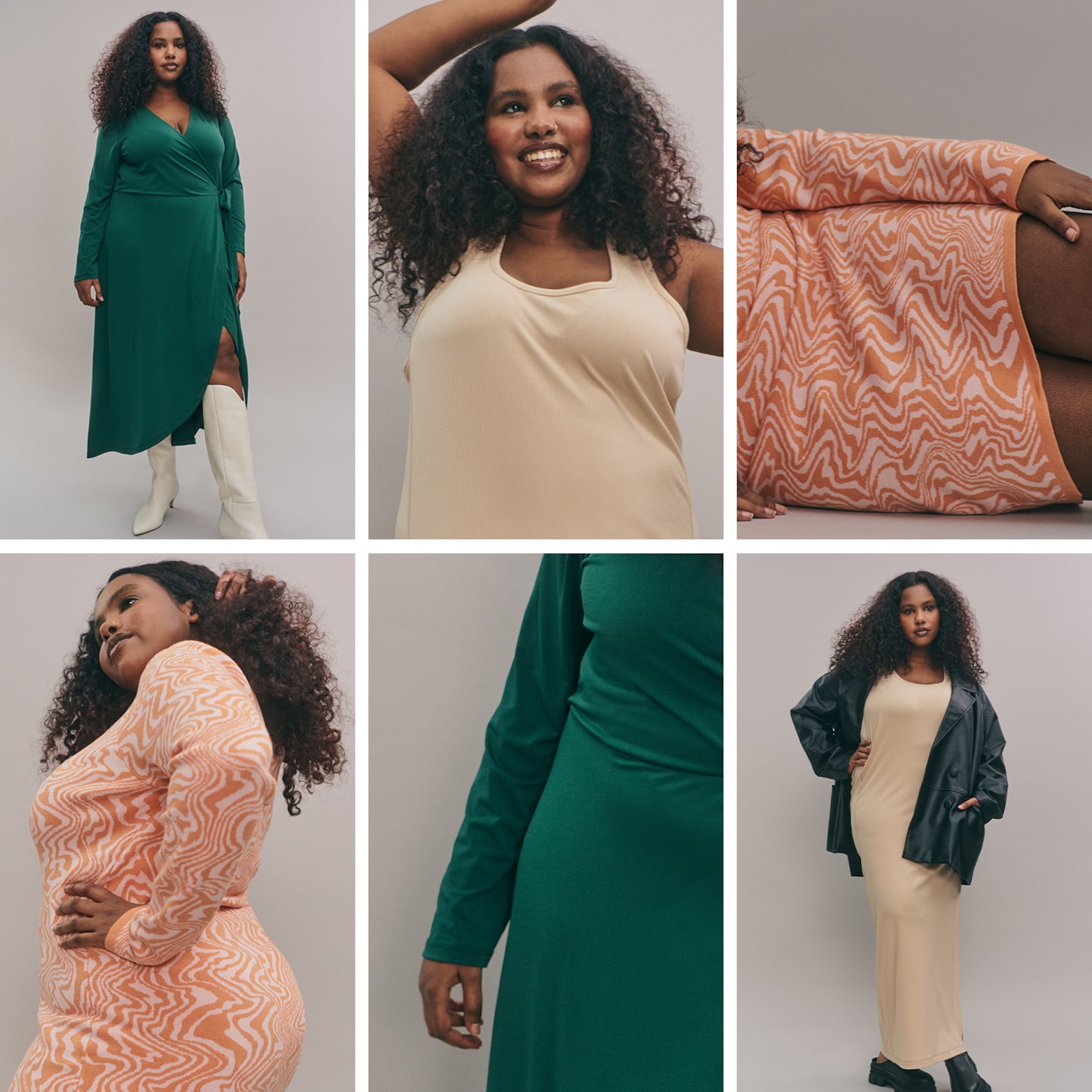 Anything but ordinary Dresses to hug your curves