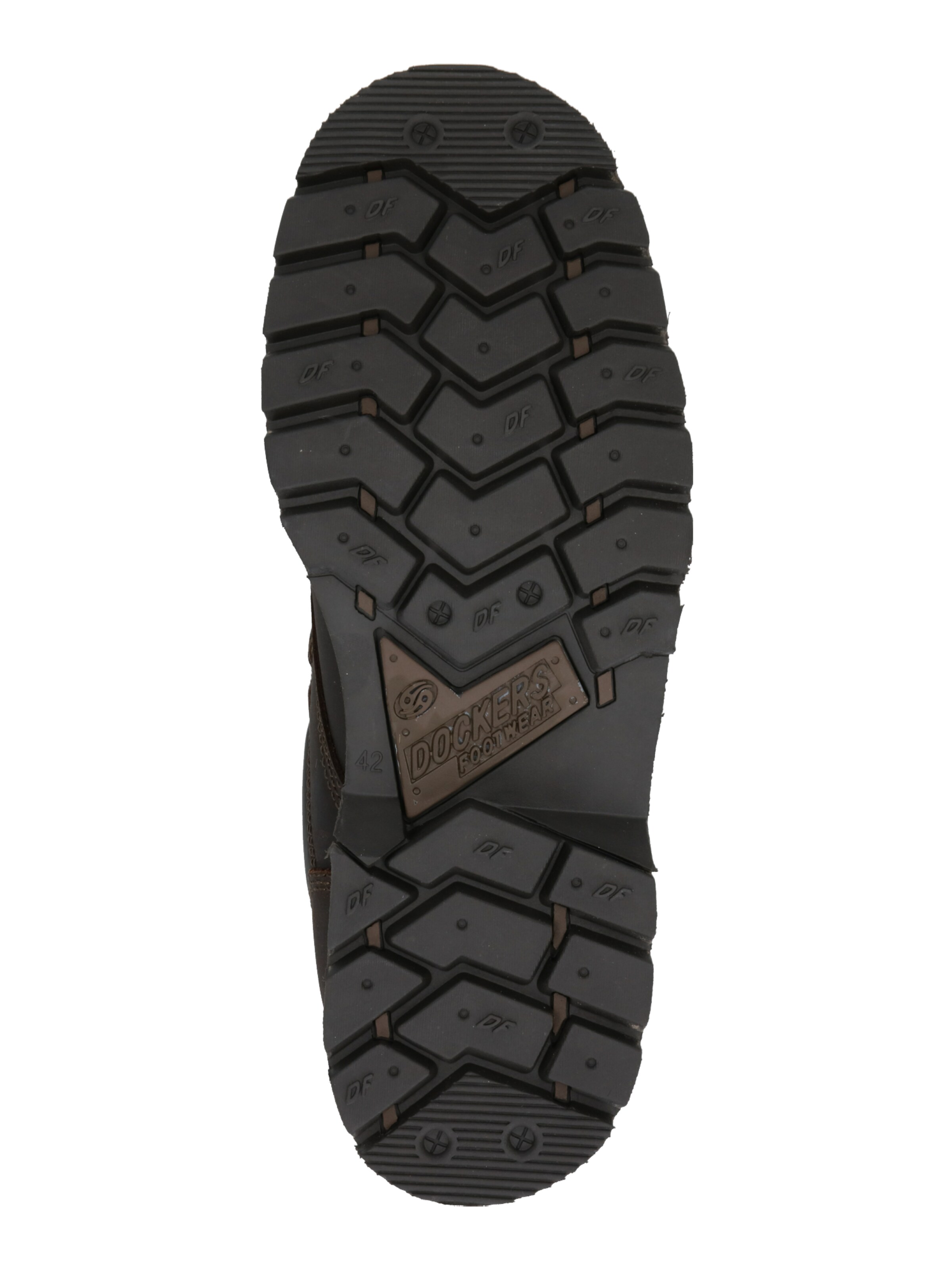 Dockers by GerliCipele na vezanje 'Darmstadt' - smeđa boja