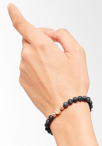 Liebeskind Berlin Armband in Schwarz: Vorderseite