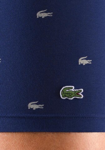 LACOSTE Regular Boxershorts in Blau