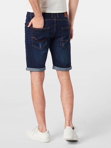 INDICODE JEANS Szabványos Farmer 'Kaden' - kék: hátul