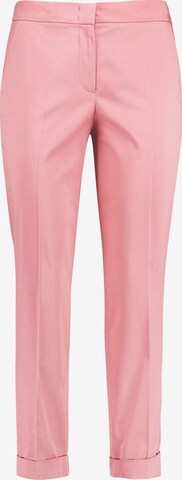 GERRY WEBER Loosefit Chino in Roze: voorkant