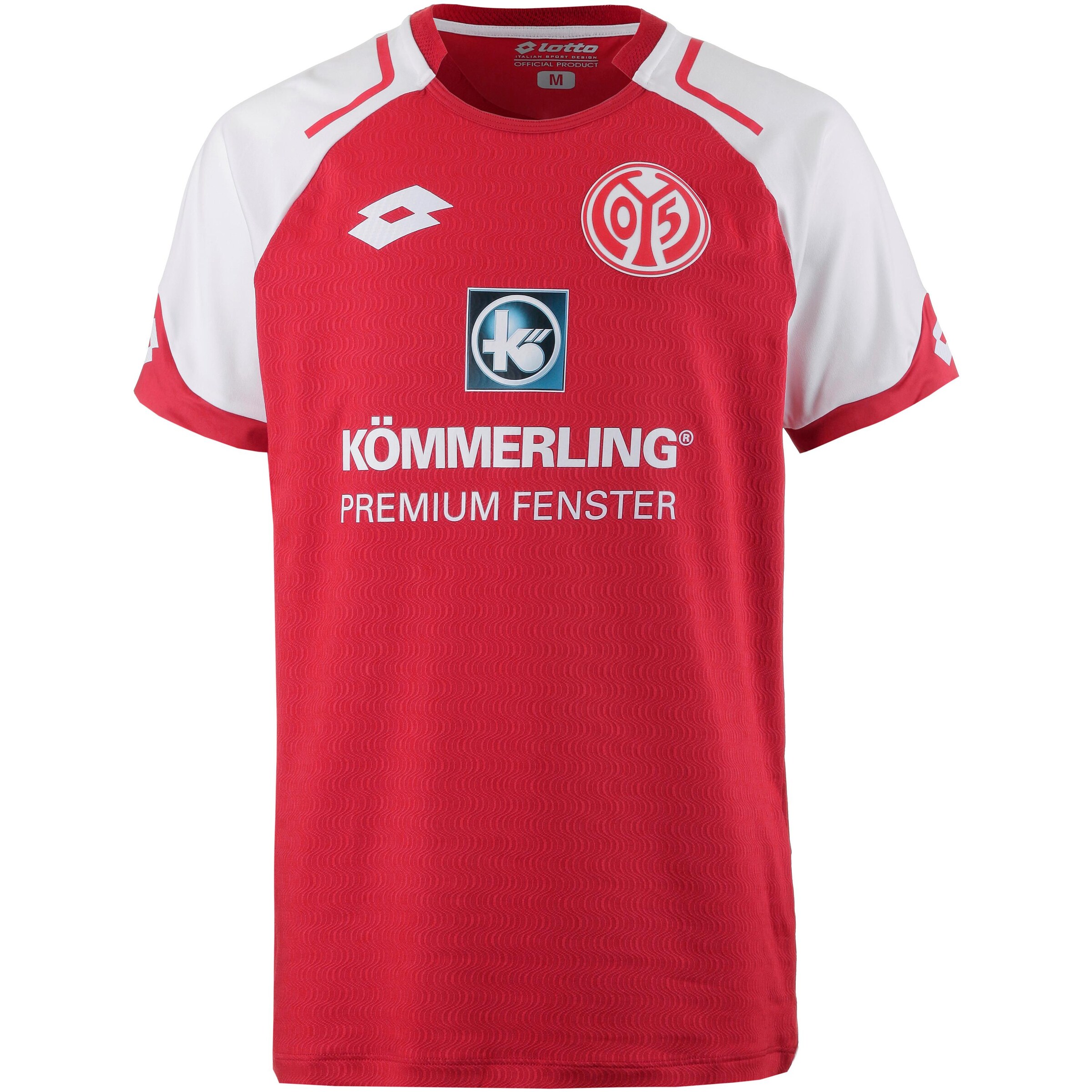 LOTTO - '1. FSV Mainz 05' 17/18 Heim Fußballtrikot in rot