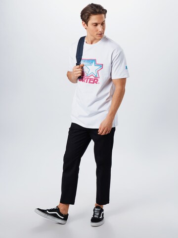 Starter Black Label Regular fit Shirt in White