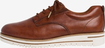 TAMARIS Lace-Up Shoes in Brown