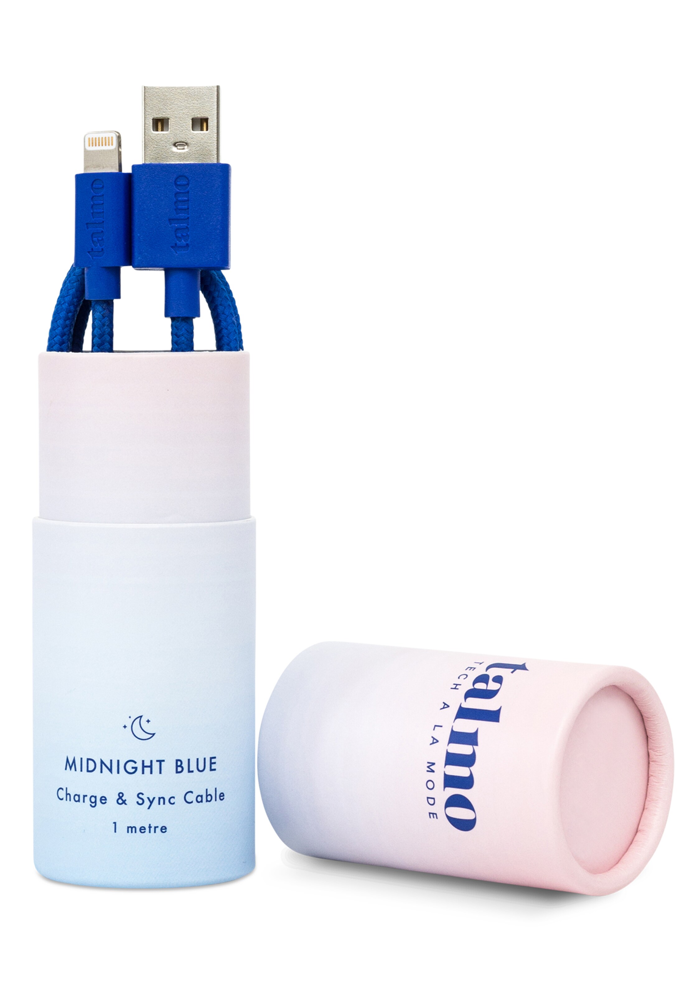 Talmo - Smartphonehoesje in de kleur Blauw