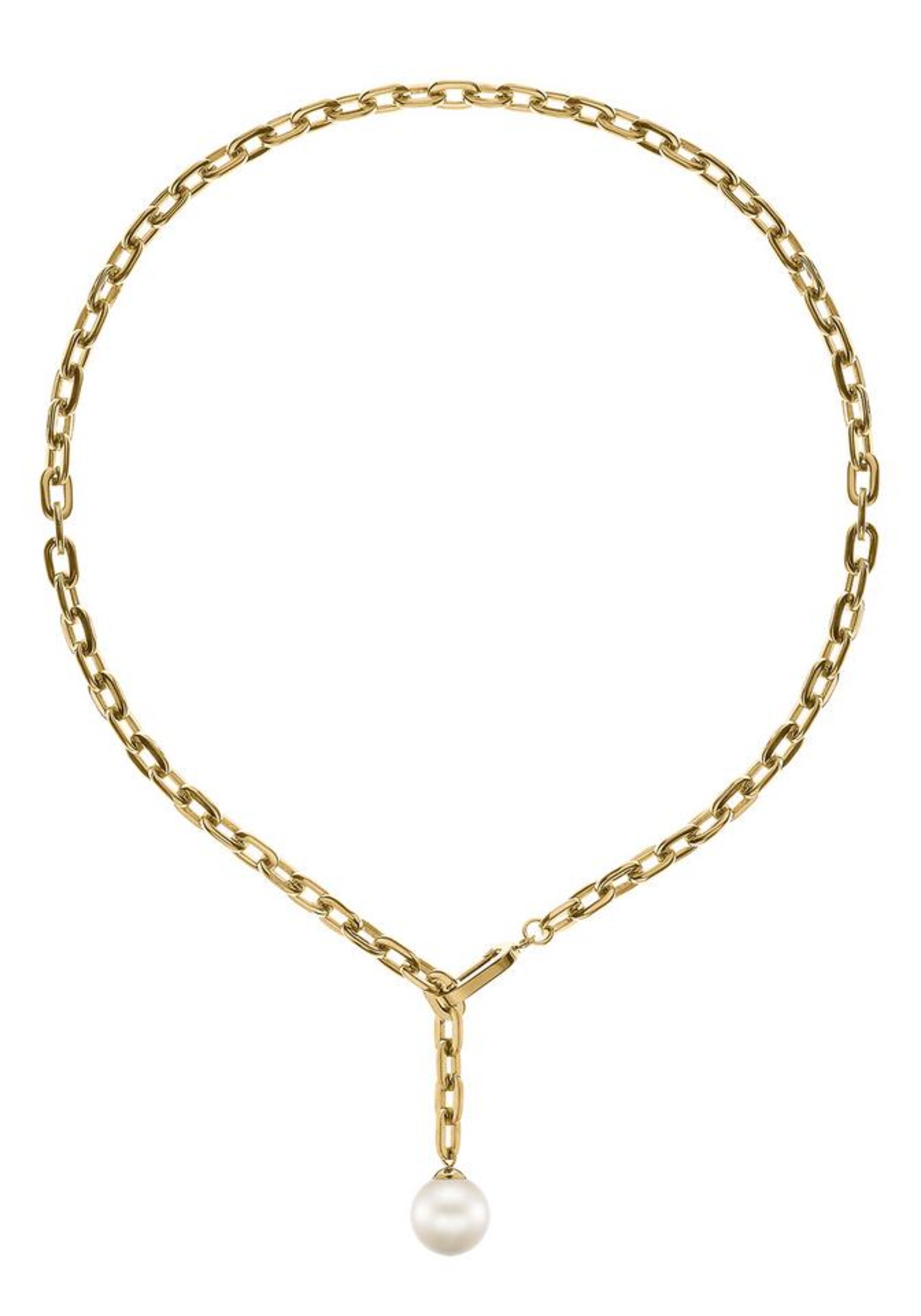 Liebeskind Berlin Necklace 'Kugel' in Gold: front