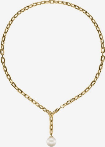 Liebeskind Berlin Necklace 'Kugel' in Gold: front