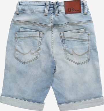 Regular Jeans 'Anders X B' de la LTB pe albastru: spate