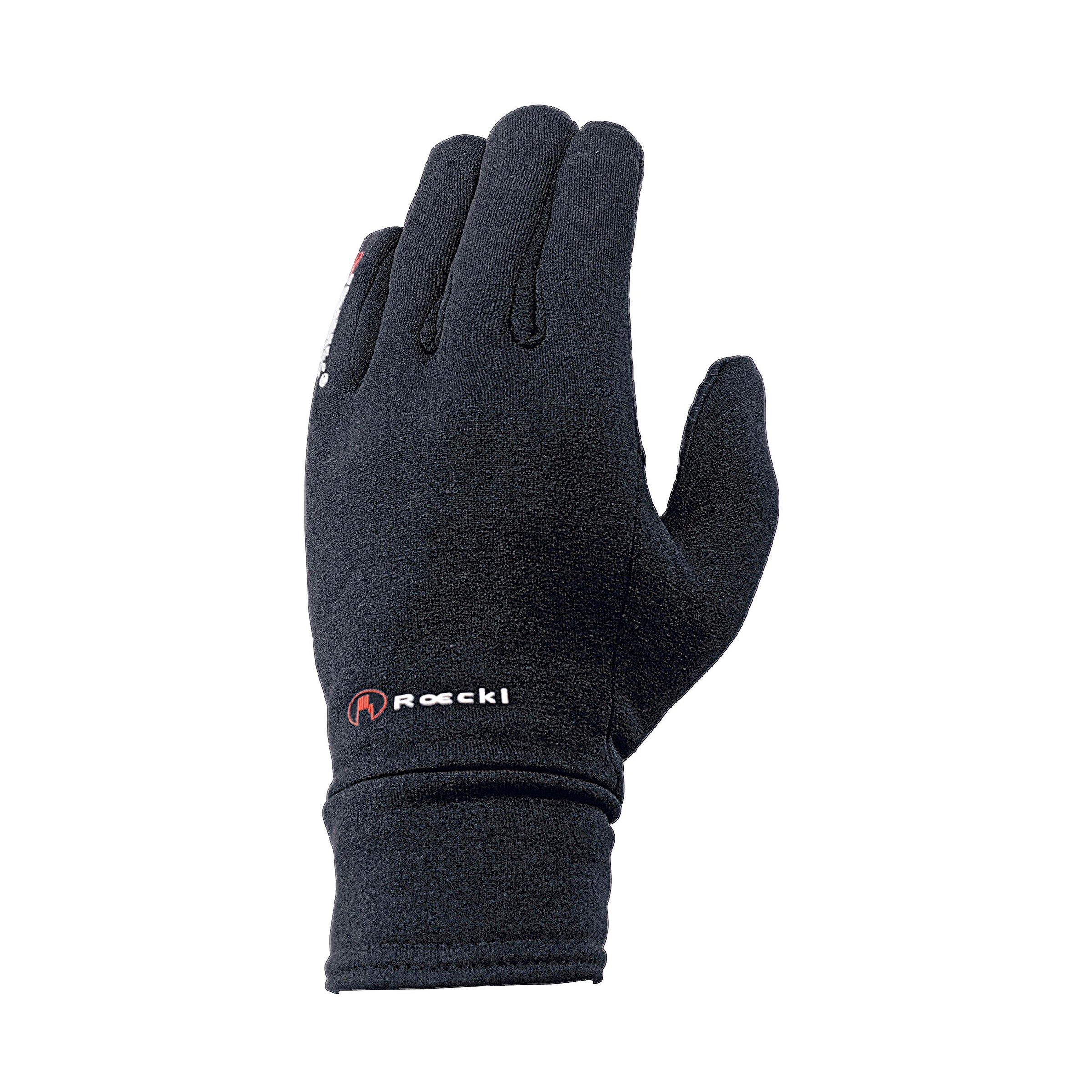 Roeckl Fingerhandschuhe 'Kasa' in Schwarz: Vorderseite