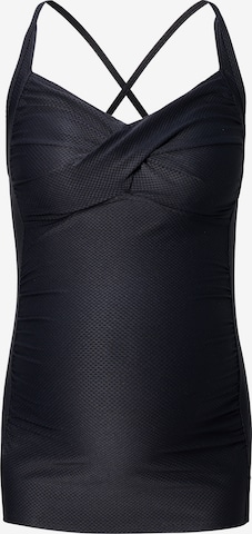 Noppies Bandeau Tankini 'Maui' in Schwarz