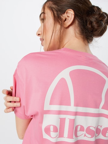 ELLESSE Shirt 'MANILA' in Pink