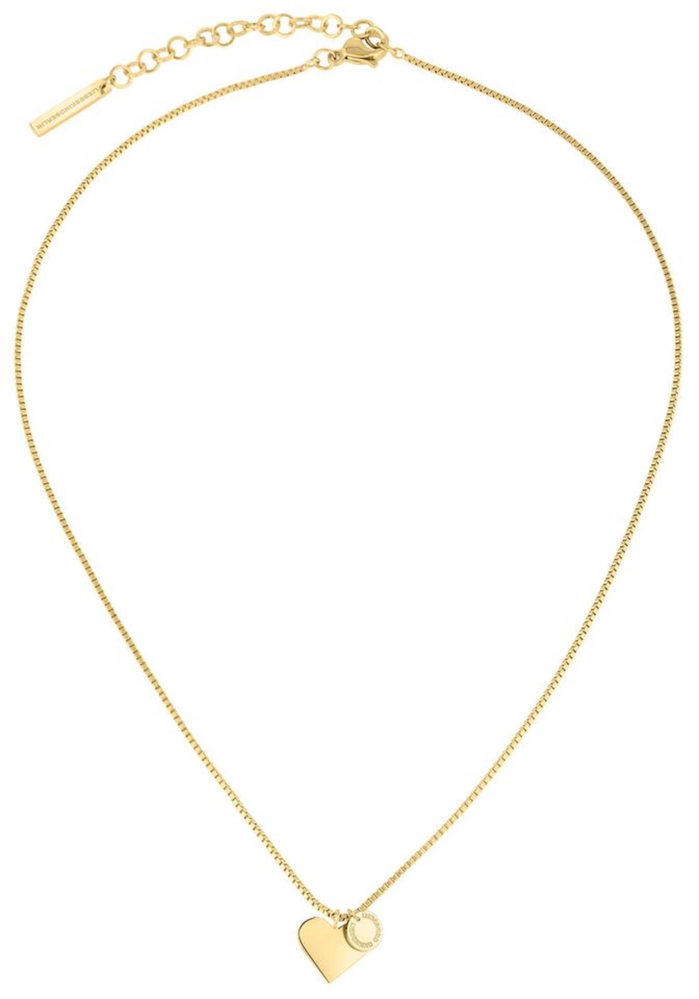 Liebeskind Berlin Řetízek – zlatá: přední strana