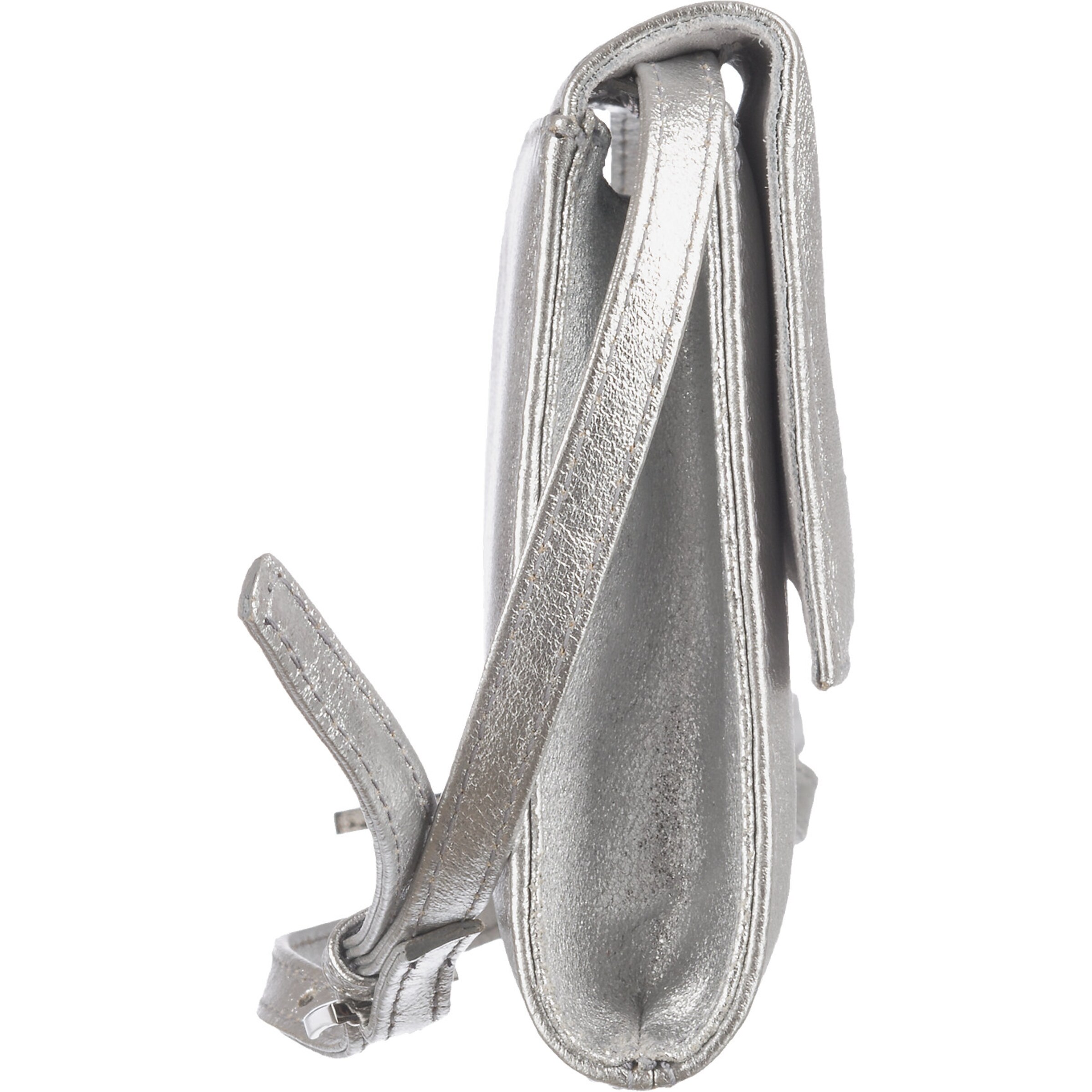 Sac à bandoulière 'Auguri' Picard en argent