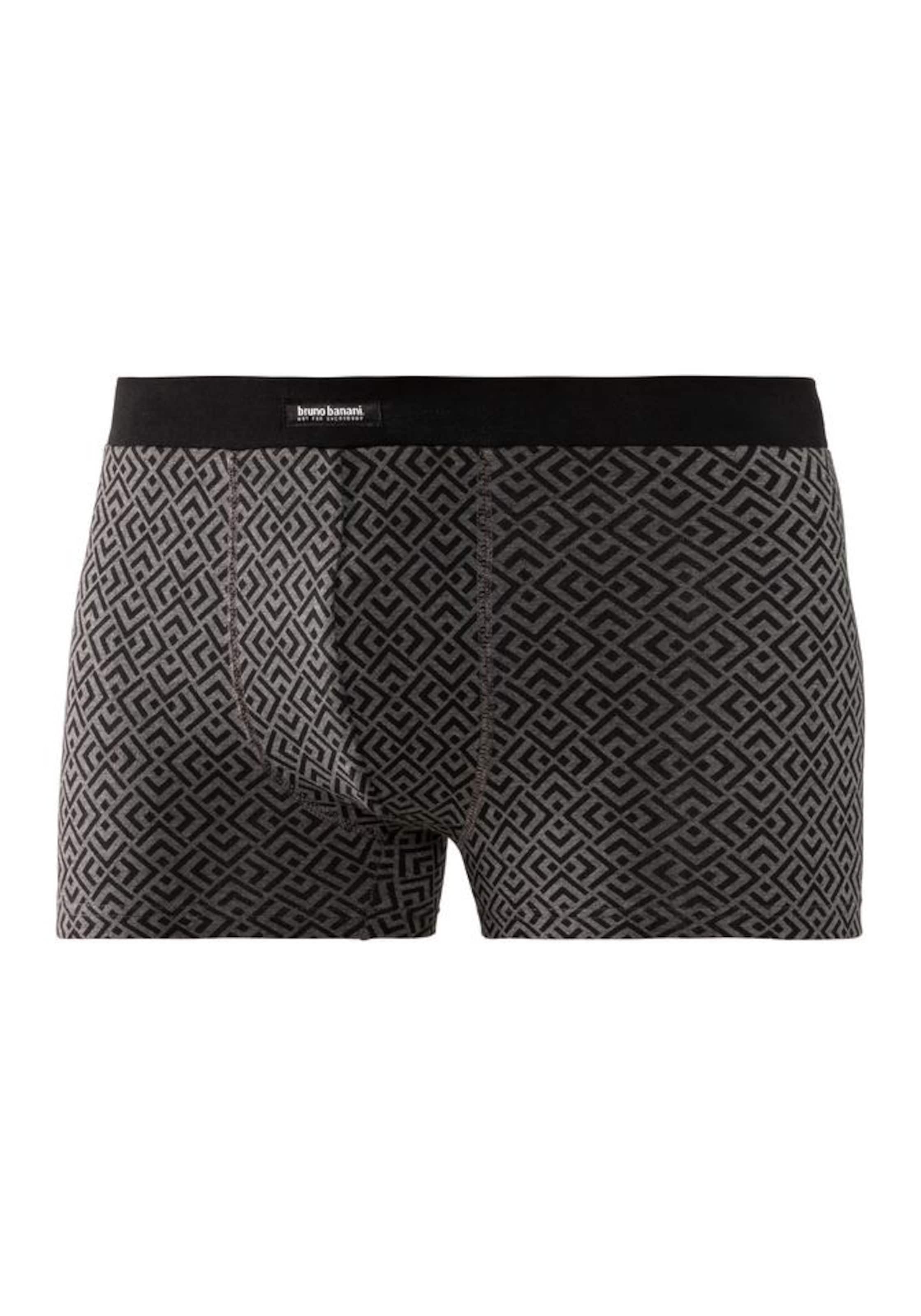 Bruno Banani Boxerky - Sivá