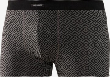 BRUNO BANANI Boxershorts in Grau