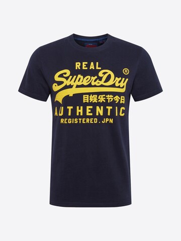 Superdry Shirt in Blau: Vorderseite
