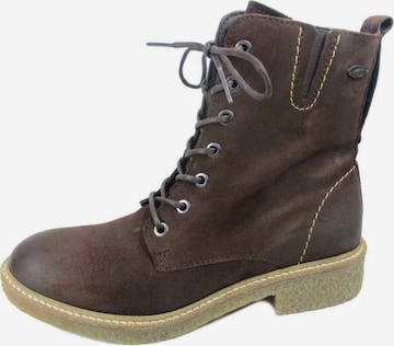 CAMEL ACTIVE Lace-Up Ankle Boots in Brown