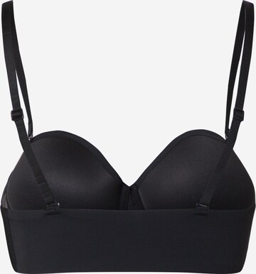 Calvin Klein Underwear Normální Podprsenka – černá