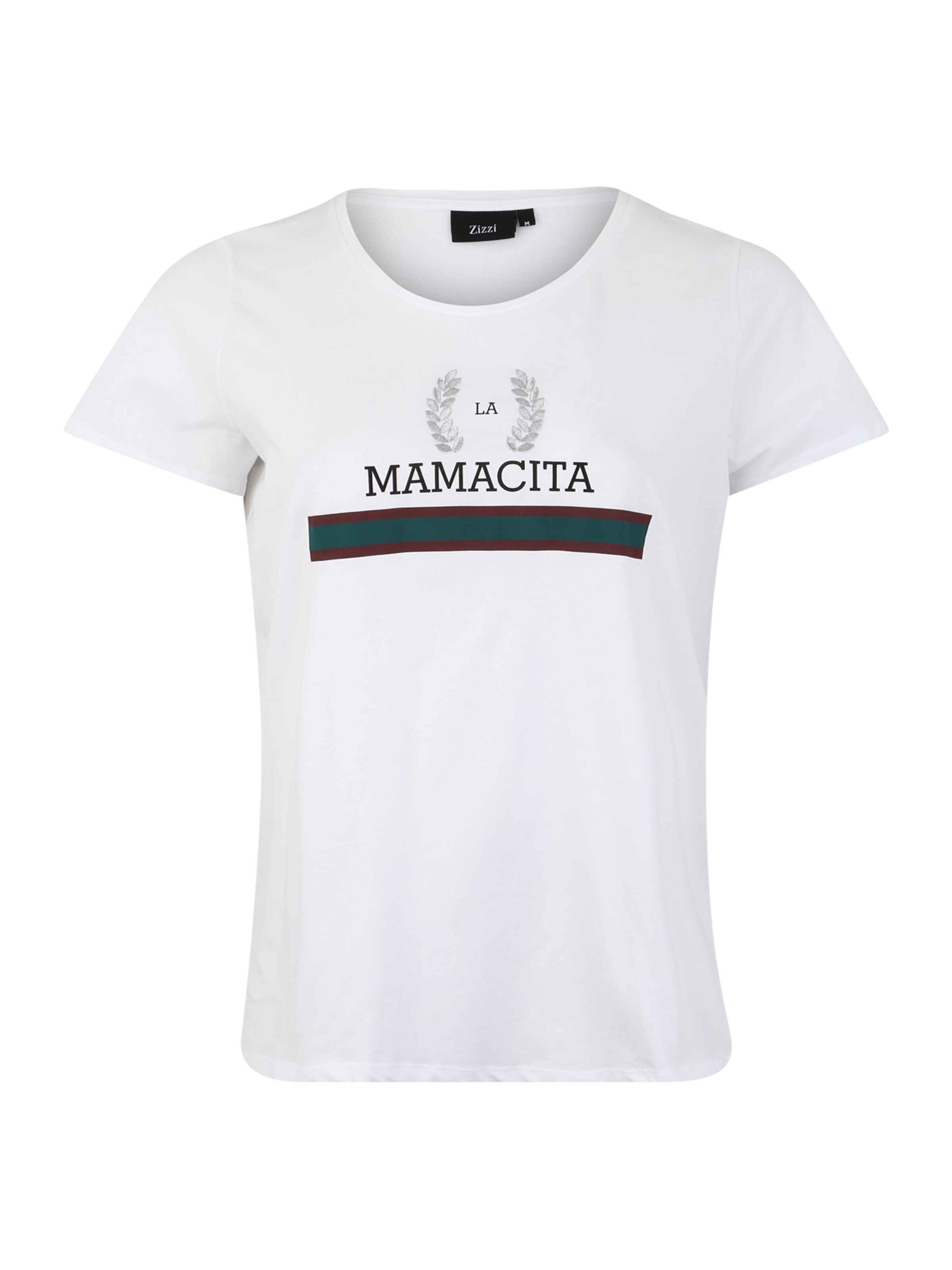 Zizzi - Shirt in de kleur Groen