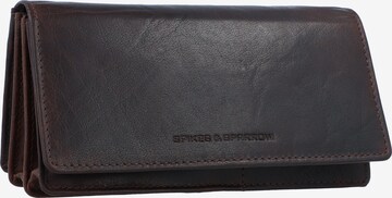 Spikes & Sparrow Wallet in Brown