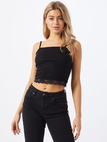ABOUT YOU Top 'Tayra' in Black: front