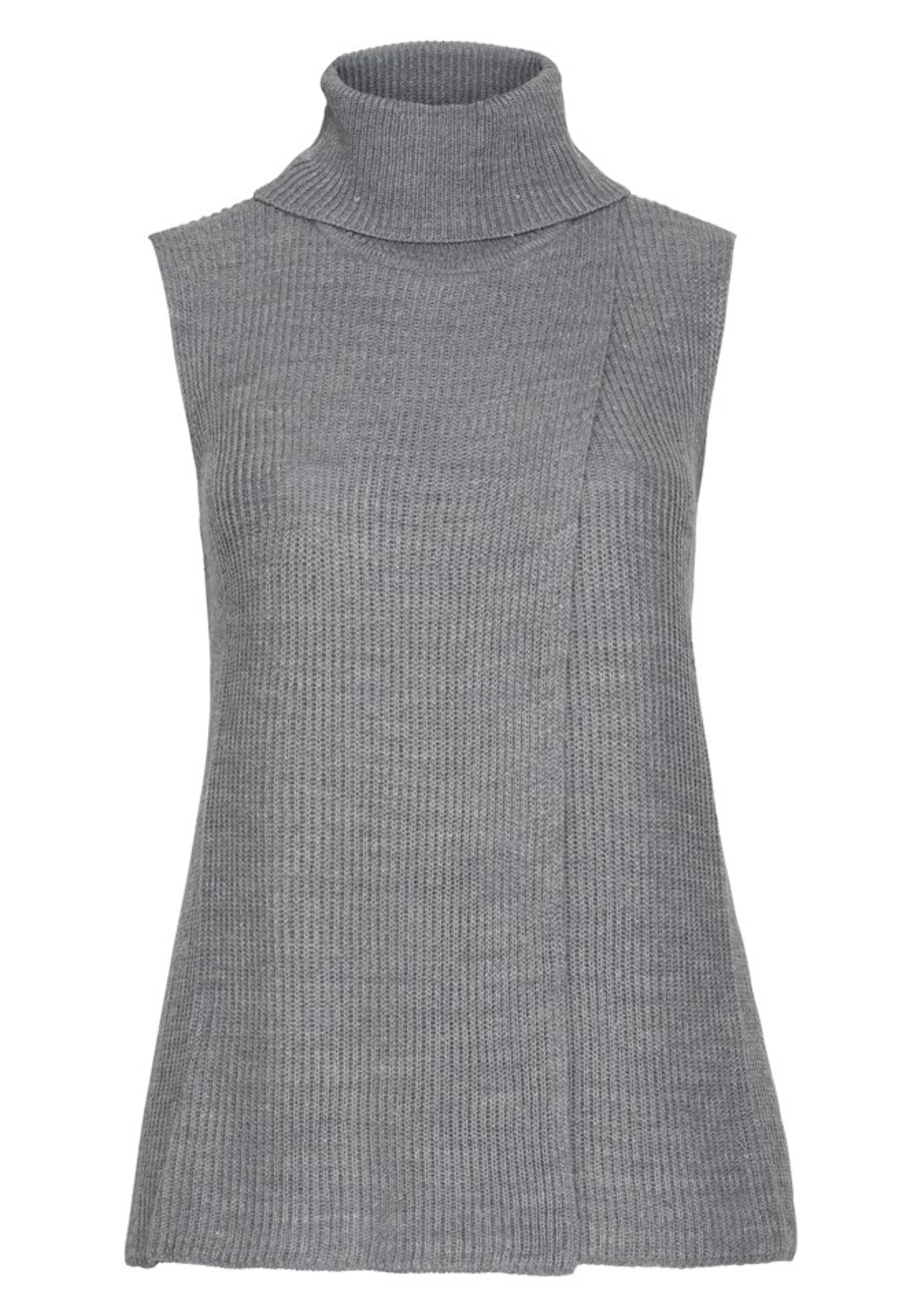 SHEEGO - Pullunder in graumeliert