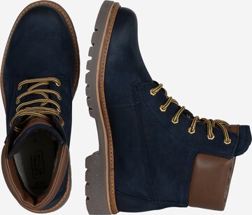 CAMEL ACTIVE Lace-Up Ankle Boots 'Canberra GTX 70' in Blue