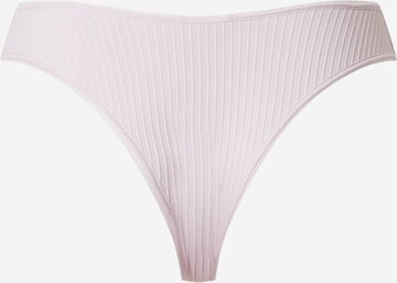 NU-IN - Regular Tanga em roxo