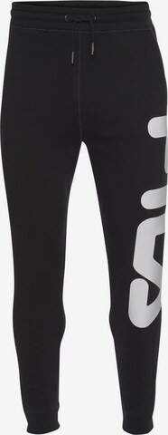 FILA Tapered Hose in Schwarz: predná strana