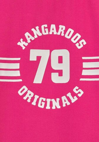 KangaROOS Swimsuit 'Sporty' in Pink